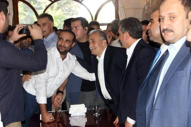 Bakan Fakıbaba Hemşehrileriyle Bayramlaştı 1