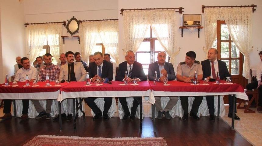 İncesu&rsquo;da Bayramlaşma T&ouml;reni D&uuml;zenlendi