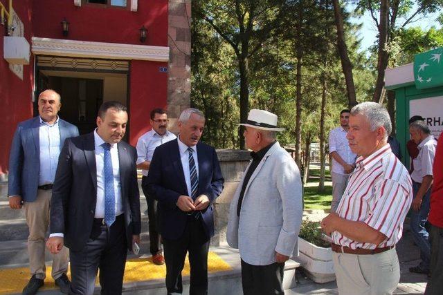 İncesu’da Bayramlaşma Töreni Düzenlendi 1