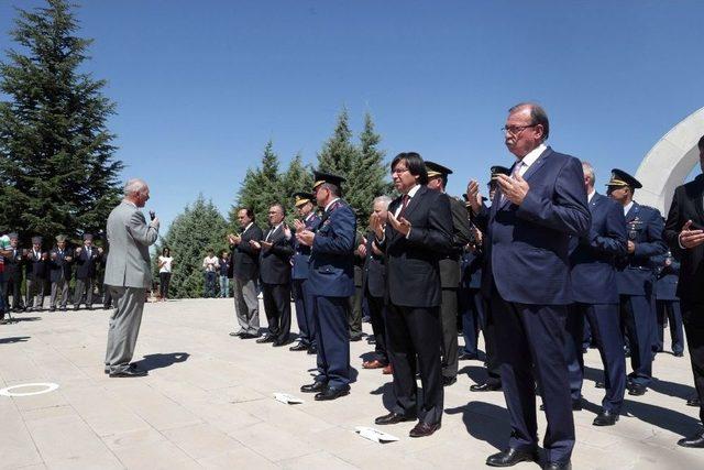 Kanlıpınar Şehitliği’nde Anma Töreni Düzenlendi