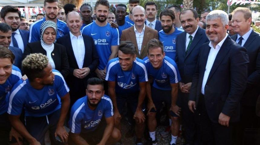 Trabzonspor Bayramlaştı