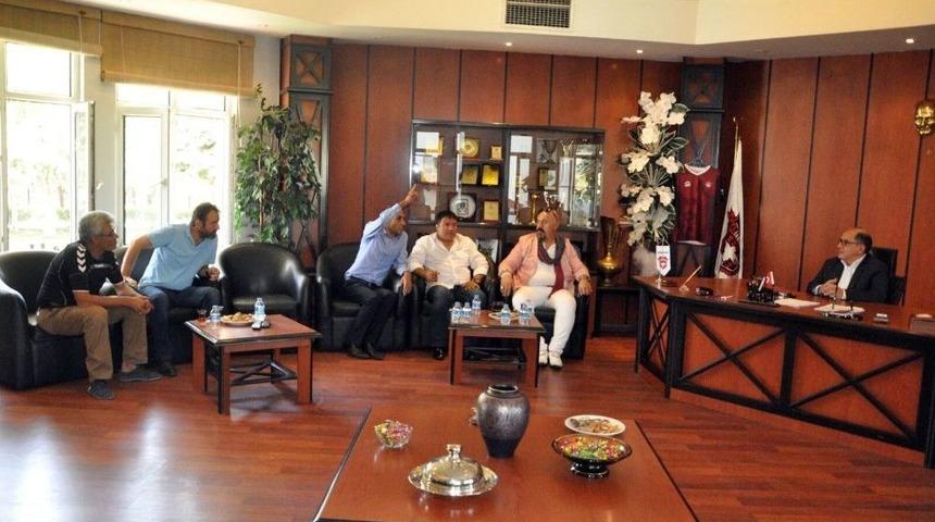 Gaziantepspor&rsquo;da Bayramlaşma