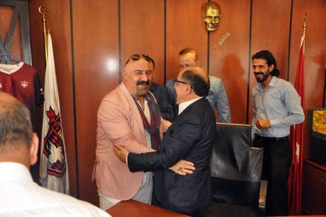 Gaziantepspor’da Bayramlaşma