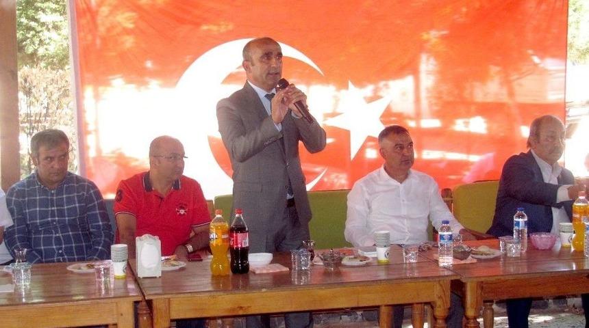 Araban Belediye Başkanı Vatandaşlarla Bayramlaştı