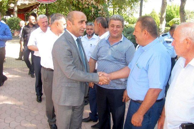 Araban Belediye Başkanı Vatandaşlarla Bayramlaştı 1