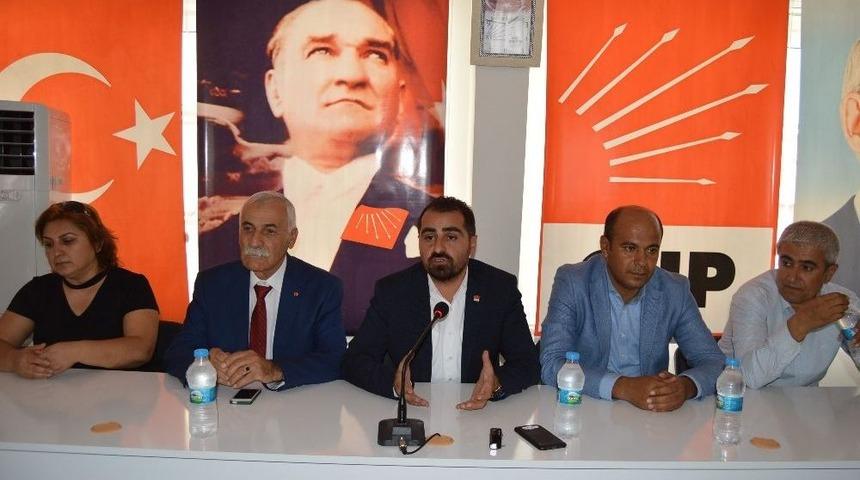 Besni&rsquo;de Cumhuriyet Halk Partisinde Bayramlaşma