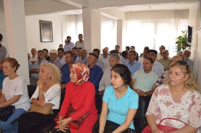 Besni&rsquo;de Cumhuriyet Halk Partisinde Bayramlaşma 1