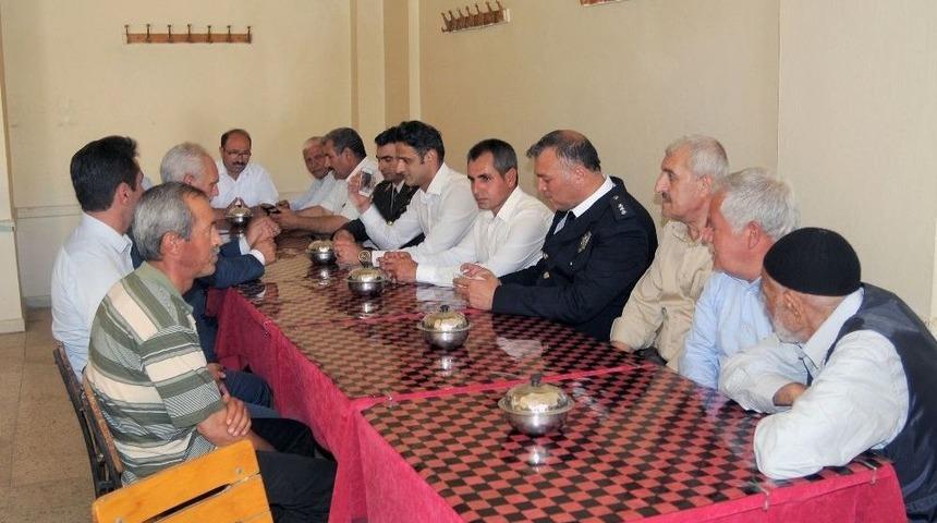 &Ccedil;elikhan&rsquo;da Bayramlaşma D&uuml;zenlendi