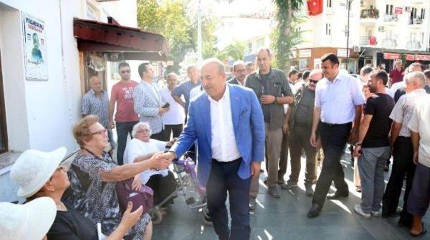 &Ccedil;avuşoğlu'dan M&uuml;sl&uuml;man &Uuml;lkelere Arakan Eleştirisi (3)