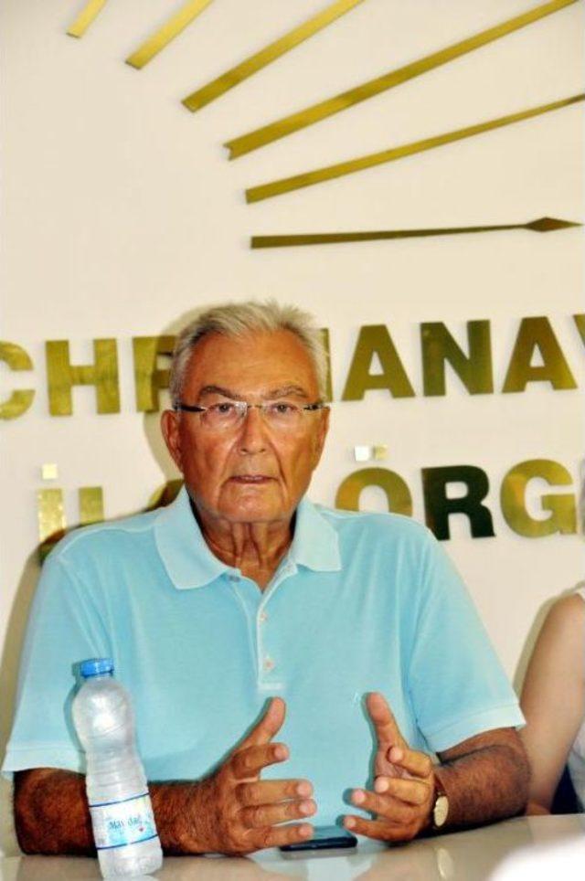 Baykal, Rejimi Bozmamak I&ccedil;in Ikram Edilen Baklavayı Yemedi (3) 1