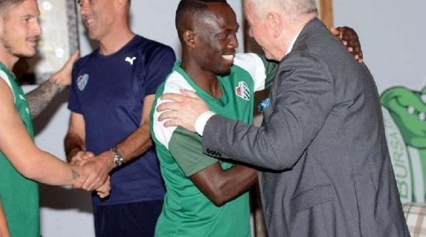 Bursaspor Başkanı Ay: 2 Transfer Daha Yapacağız