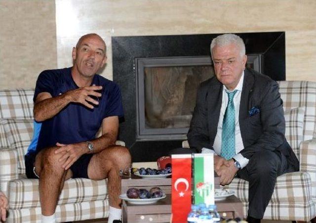 Bursaspor Başkanı Ay: 2 Transfer Daha Yapacağız 1