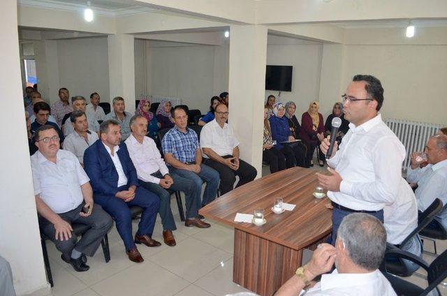 Ak Parti Kula Ve G&ouml;rdes&rsquo;te Bayramlaşma T&ouml;reni 1