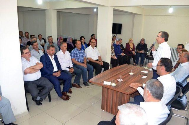 Ak Parti Kula Ve G&ouml;rdes&rsquo;te Bayramlaşma T&ouml;reni 2