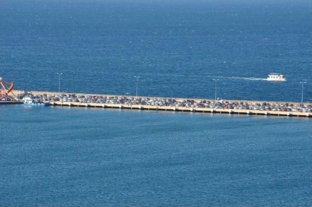 Amasra da Bayram Yoğunluğu 3