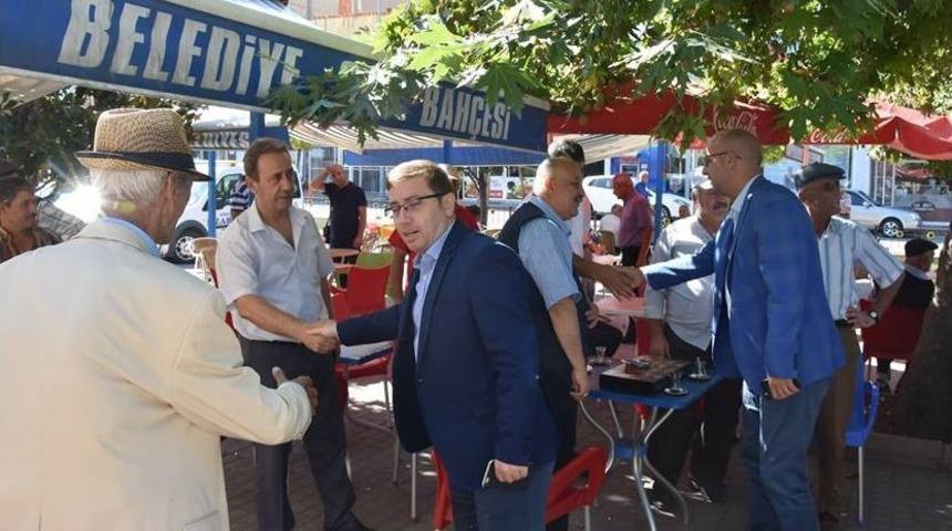 Hayrabolu&rsquo;da Bayramlaşma T&ouml;reni D&uuml;zenlendi