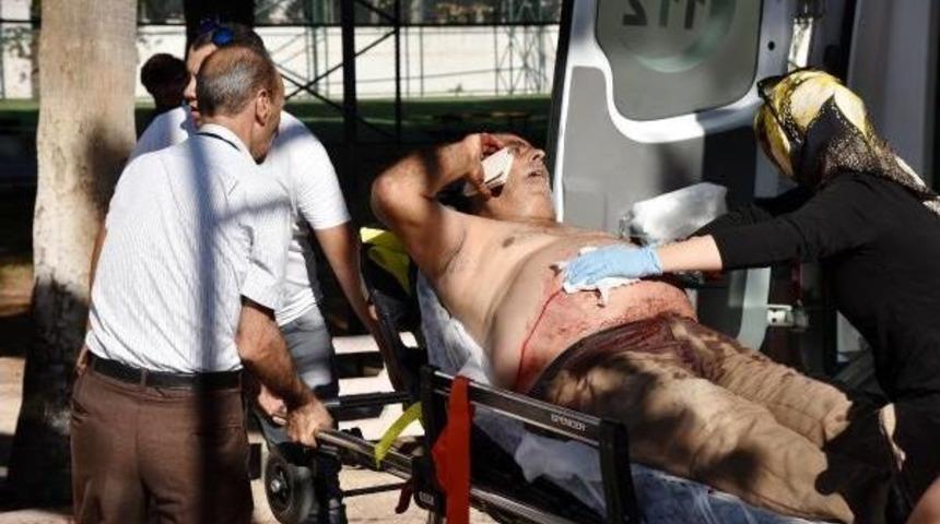 Torununu Ziyarette Gitti, Damadı Tarafından Bı&ccedil;aklandı