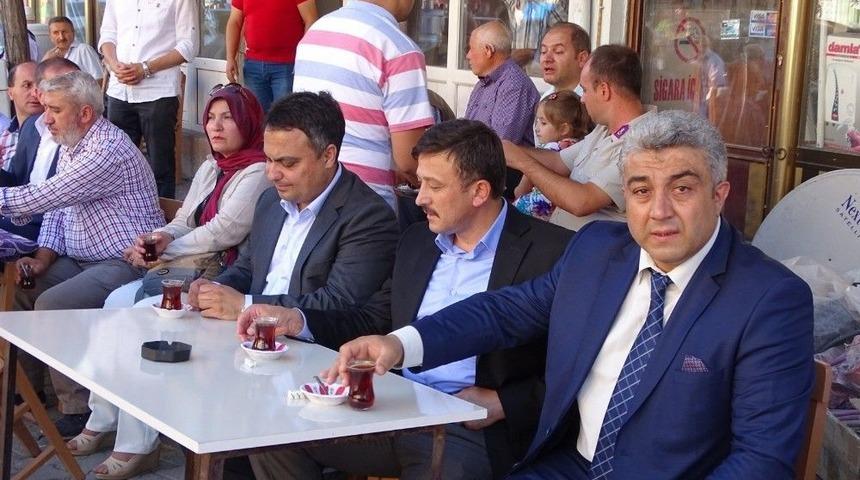 Hisarcık&rsquo;ta Bayramlaşma