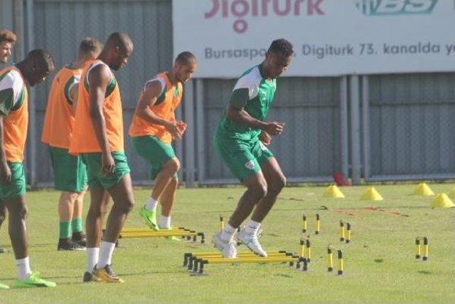 Bursaspor, Bayramda Da Antrenman Yaptı 1
