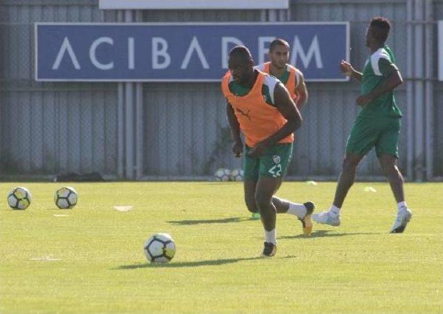Bursaspor, Bayramda Da Antrenman Yaptı 2