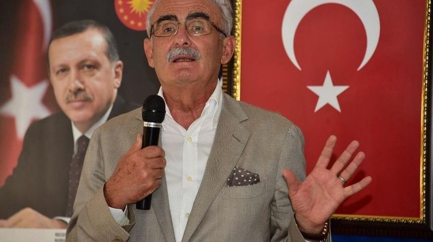 Yılmaz: "g&uuml;&ccedil;l&uuml; T&uuml;rkiye İ&ccedil;in &Ccedil;ok &Ccedil;alışmalıyız"