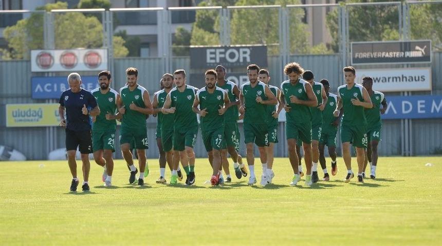 Bursaspor&rsquo;da Batalla Tedbir Ama&ccedil;lı Dinlendirildi