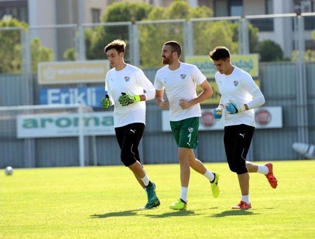 Bursaspor’da Batalla Tedbir Amaçlı Dinlendirildi