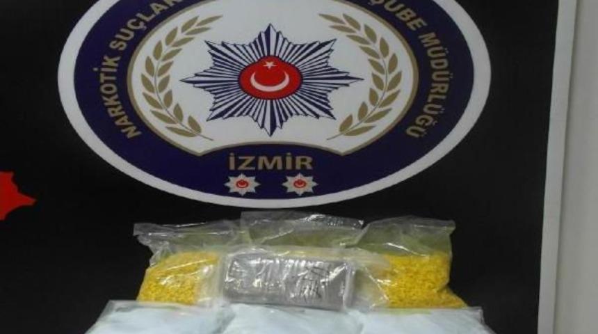 Bornova&rsquo;Da Uyuşturucu Operasyonu