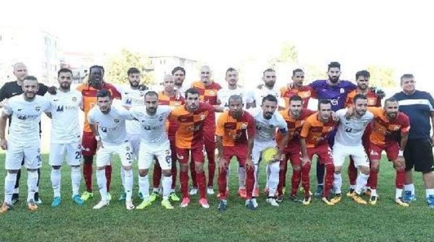 Galatasaray Hazırlık Ma&ccedil;ında Ey&uuml;pspor'u 4-2 Mağlup Etti