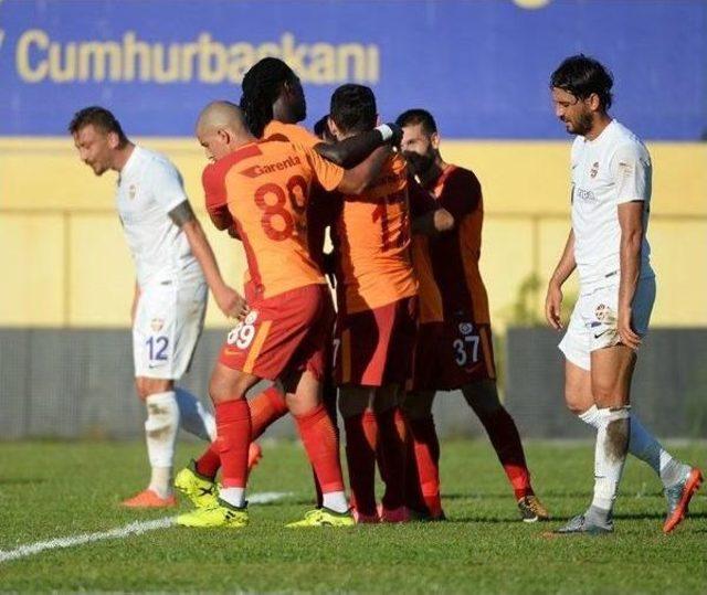 Galatasaray Hazırlık Ma&ccedil;ında Ey&uuml;pspor u 4-2 Mağlup Etti 2