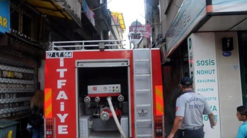 Gaziantep'te Ev Yangını