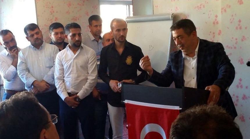 Edremit Ak Parti&rsquo;de Bayramlaşma