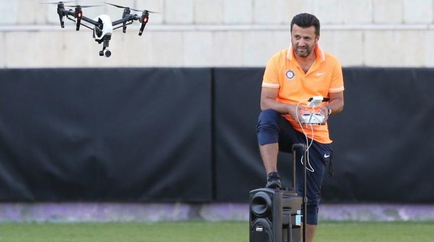 Osmanlısporlu Oyunculara Drone&rsquo;lu Takip