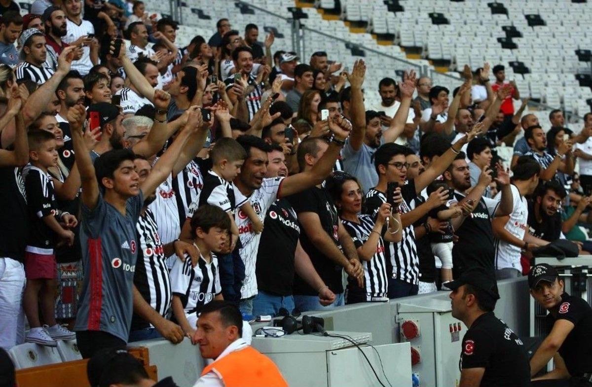 Beşiktaş İle Kayserispor 1-1 Berabere Kaldı