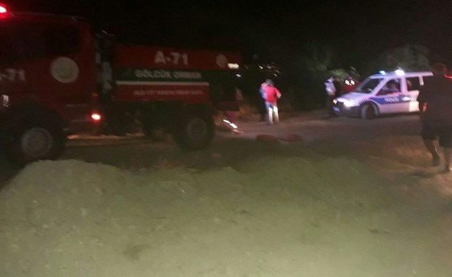 Ormanı Yakıp Ka&ccedil;arken Yakalandılar 1