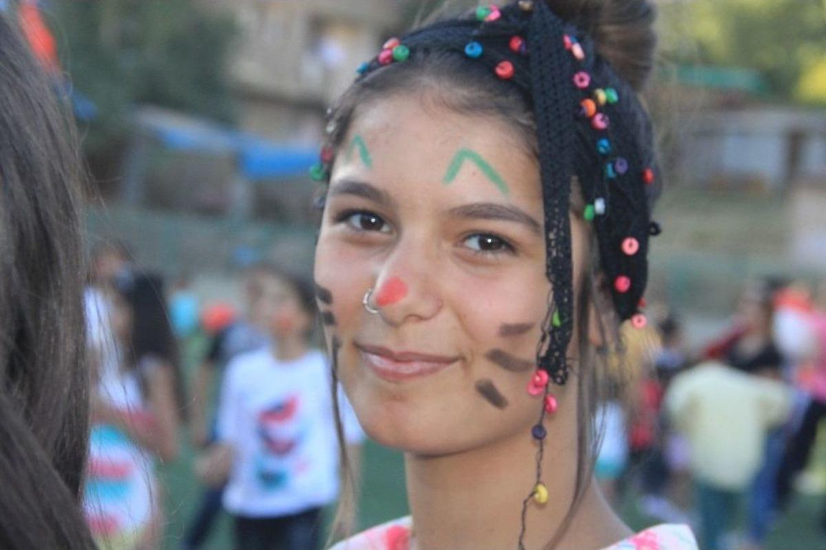 Hakkarili &Ccedil;ocukların Oyun Parkı Sevinci