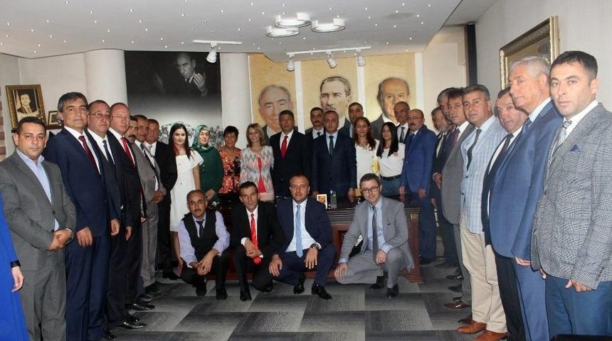 Mhp Ankara&rsquo;da Bayram Coşkusu