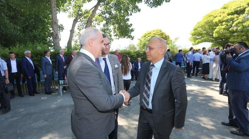 Satso Bayramlaşma T&ouml;renine Yoğun İlgi