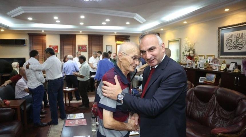 Sapanca Belediyesi&rsquo;nde Bayramlaşma Programı Ger&ccedil;ekleşti