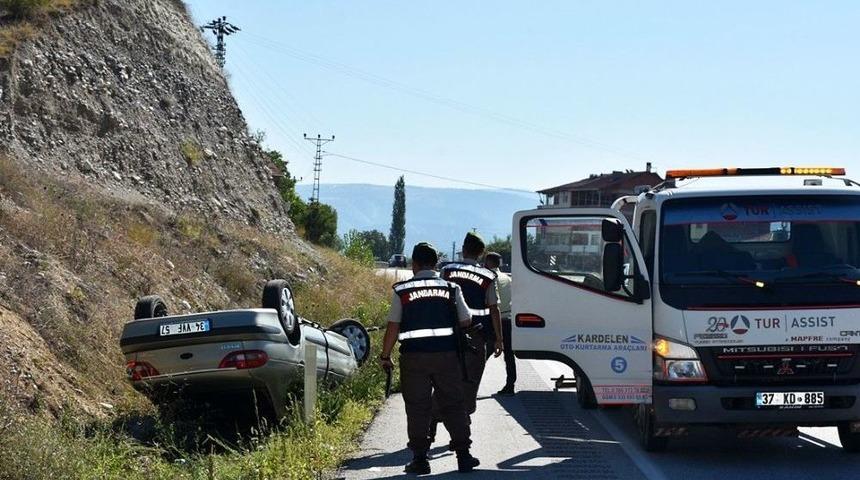 Tosya&rsquo;da 5 Kişilik Aile &Ouml;l&uuml;mden D&ouml;nd&uuml;