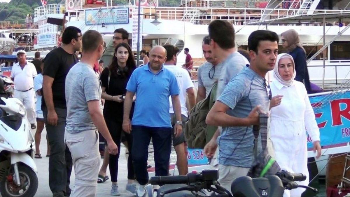 Kurban Bayramı&rsquo;nda Ayvalık Adaları Binlerce Misafiri Ağırladı