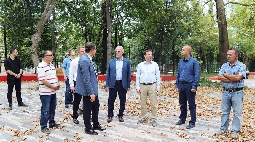 Muradiye Parkı A&ccedil;ılış İ&ccedil;in G&uuml;n Sayıyor