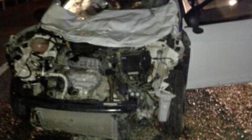 Yolun Karşısına Ge&ccedil;mek Isterken Kazada &Ouml;ld&uuml;