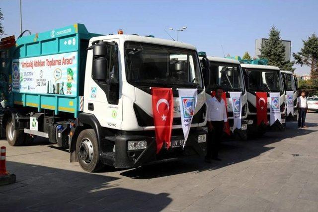 Melikgazi Belediyesi’ndeki Hizmet Araçlarının Tamamı Trafik Sigortalı