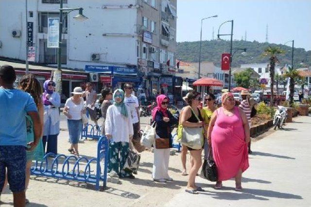 Kurban Bayramı'nda Ayvalık Adalarına Yoğun Talep