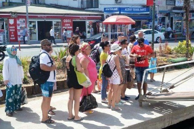 Kurban Bayramı'nda Ayvalık Adalarına Yoğun Talep