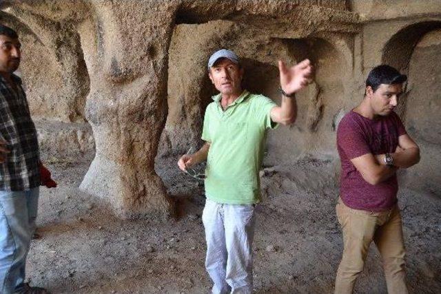 Niğde'de Yeraltı Şehri Turizme Kazandırılıyor