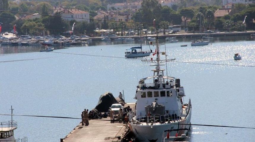 Fo&ccedil;a&rsquo;da 40 Ka&ccedil;ak G&ouml;&ccedil;men Yakalandı