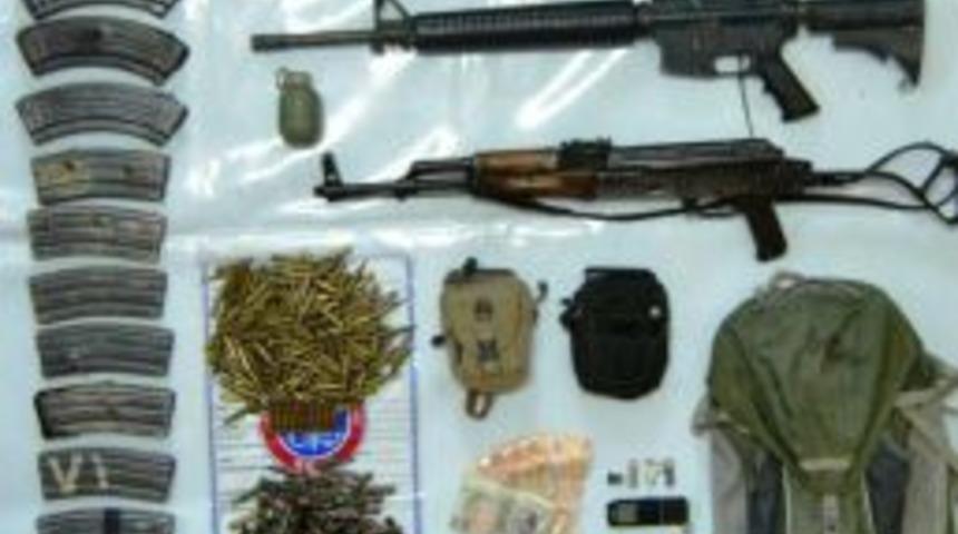 O Ter&ouml;ristlerin Kullandığı 9 Sığınak Bulundu