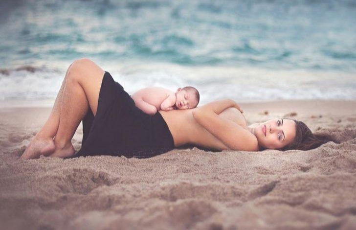 Doğum &Ouml;ncesi ve Sonrası 15 Fotoğrafla, D&uuml;nyanın En G&uuml;zel D&ouml;n&uuml;ş&uuml;m&uuml;nden Ge&ccedil;en Anneler